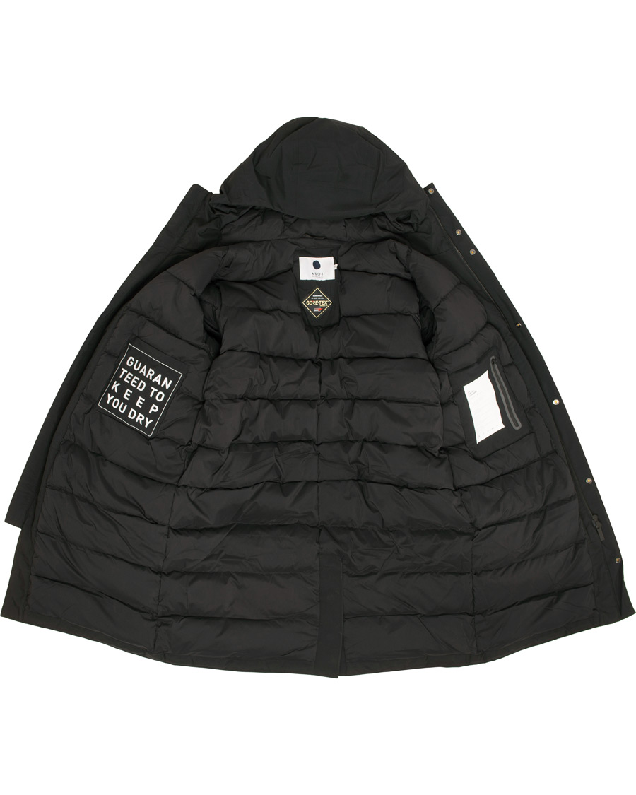 Heren | Jassen | NN07 | Joel Gore-Tex Parka Black