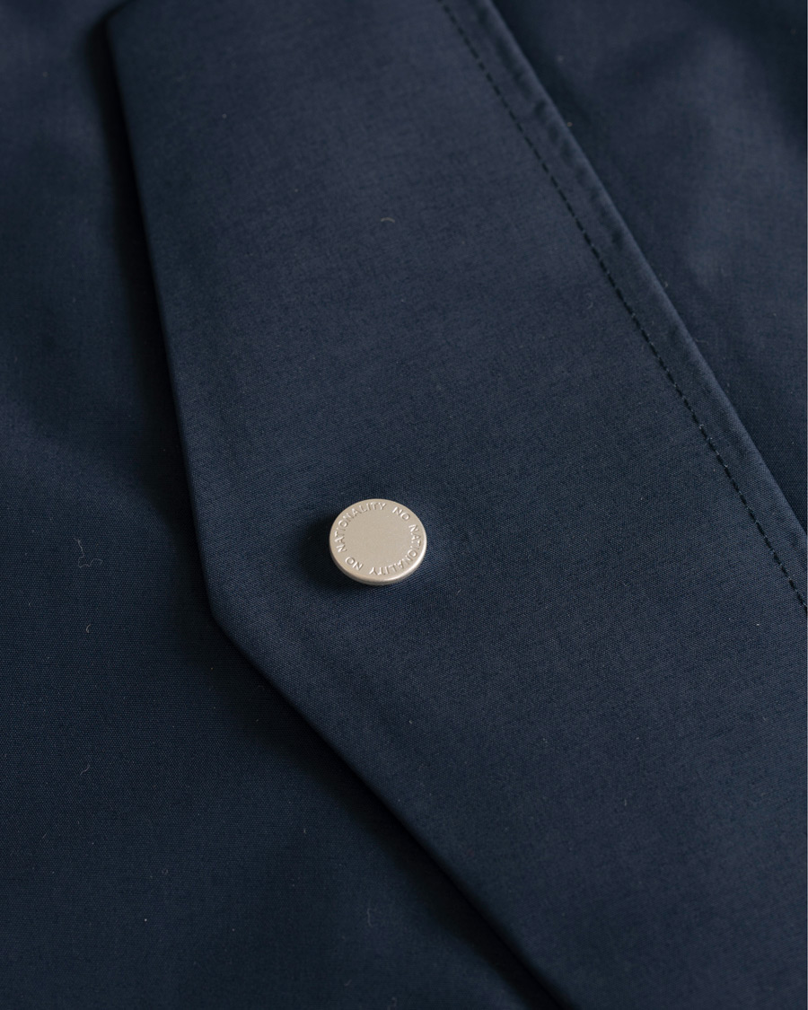 Heren | Jassen | NN07 | Jasper Fish Tail Parka Navy