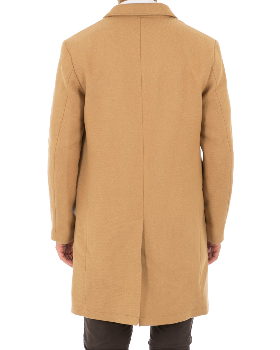 Heren | Jassen | NN07 | Lamont Lined Wool Coat Camel