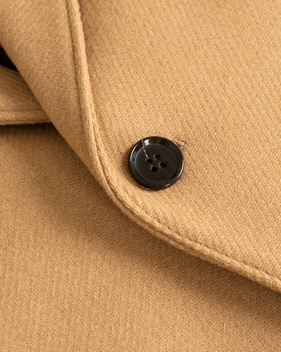Heren | Jassen | NN07 | Lamont Lined Wool Coat Camel