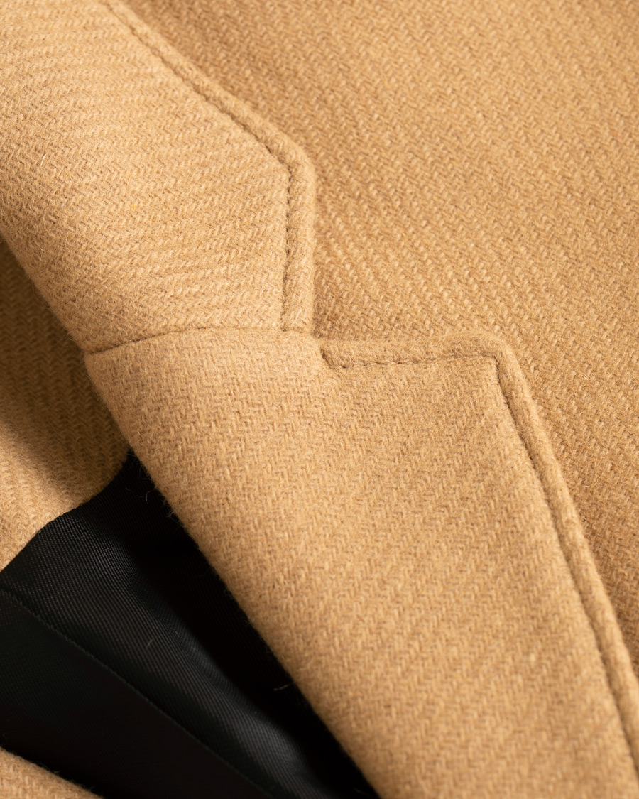 Heren | Jassen | NN07 | Lamont Lined Wool Coat Camel