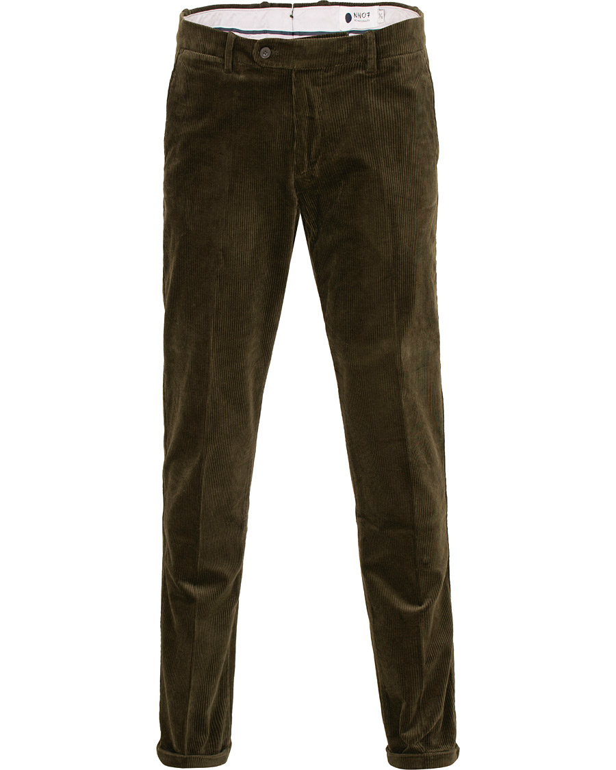 Heren | Broeken | NN07 | Soho Corduroy Trousers Green