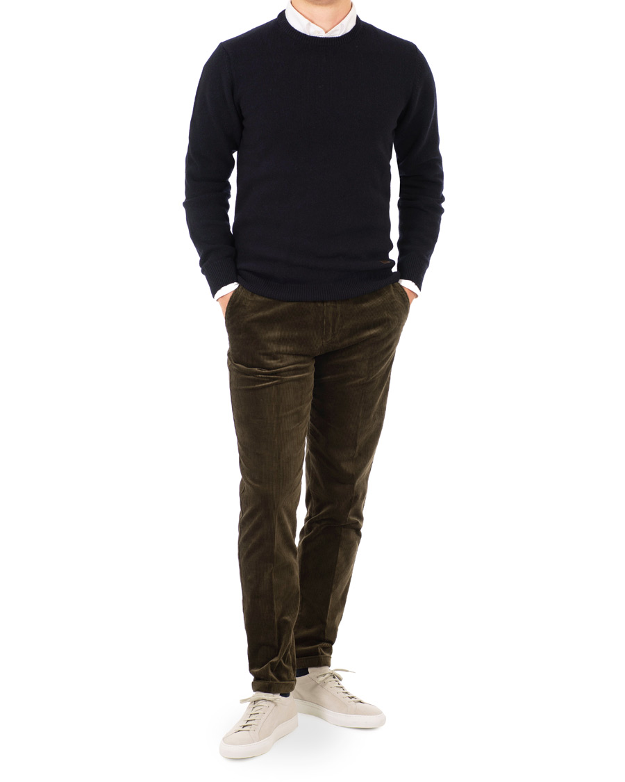 Heren | Broeken | NN07 | Soho Corduroy Trousers Green
