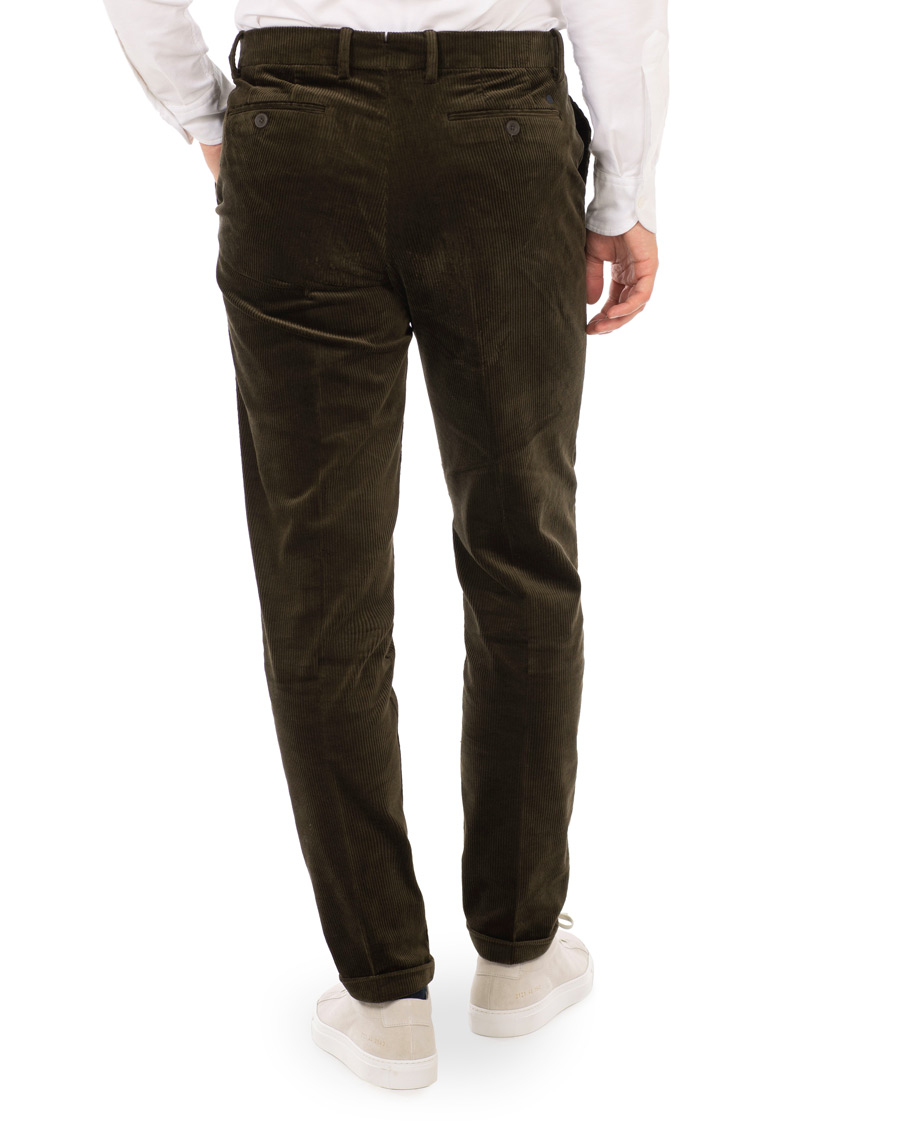 Heren | Broeken | NN07 | Soho Corduroy Trousers Green