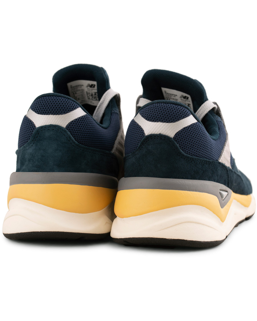 Heren | New Balance X90 Running Sneaker Navy Suede | New Balance | X90 Running Sneaker Navy Suede