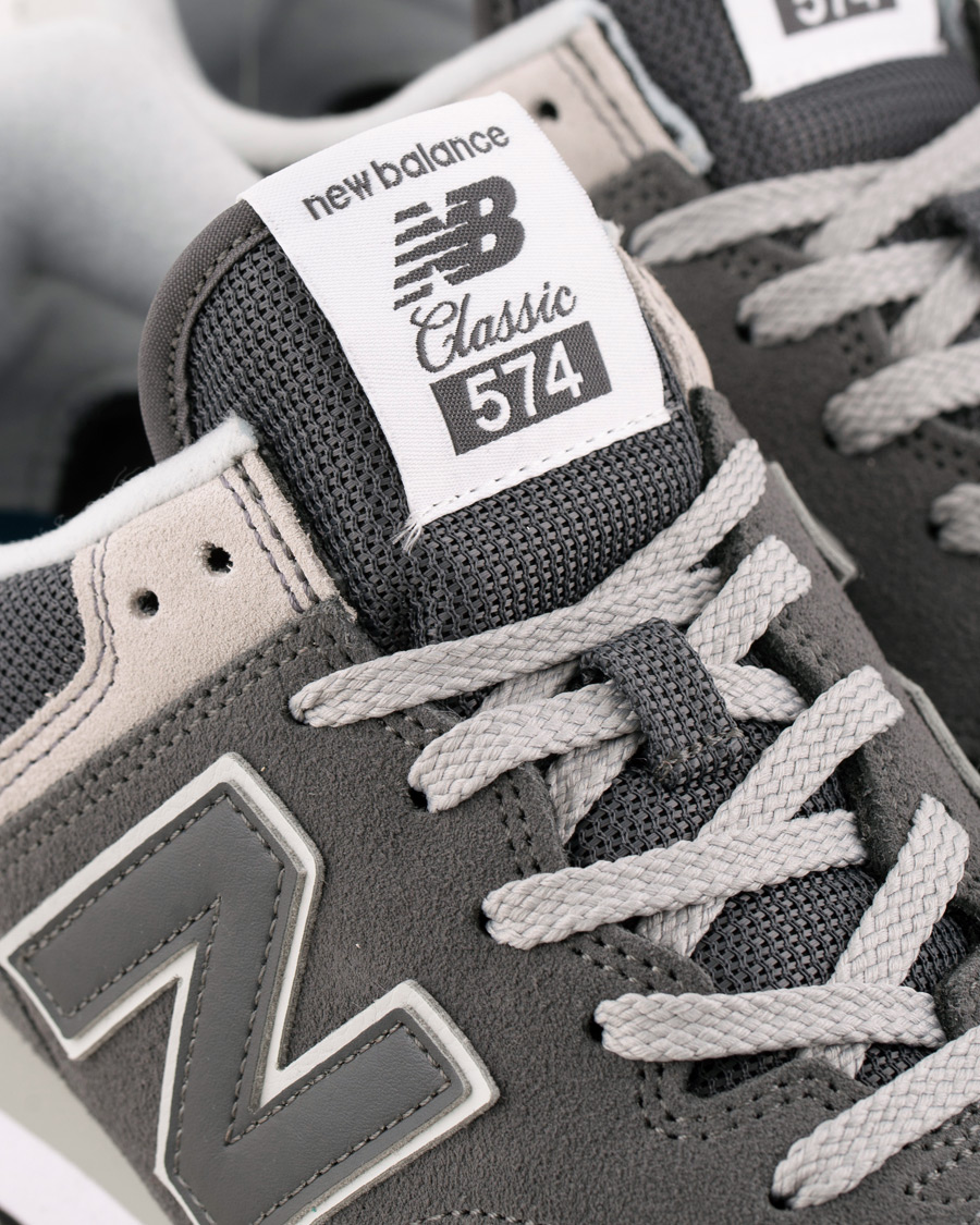Heren | New Balance 574 Running Sneaker Magnet | New Balance | 574 Running Sneaker Magnet