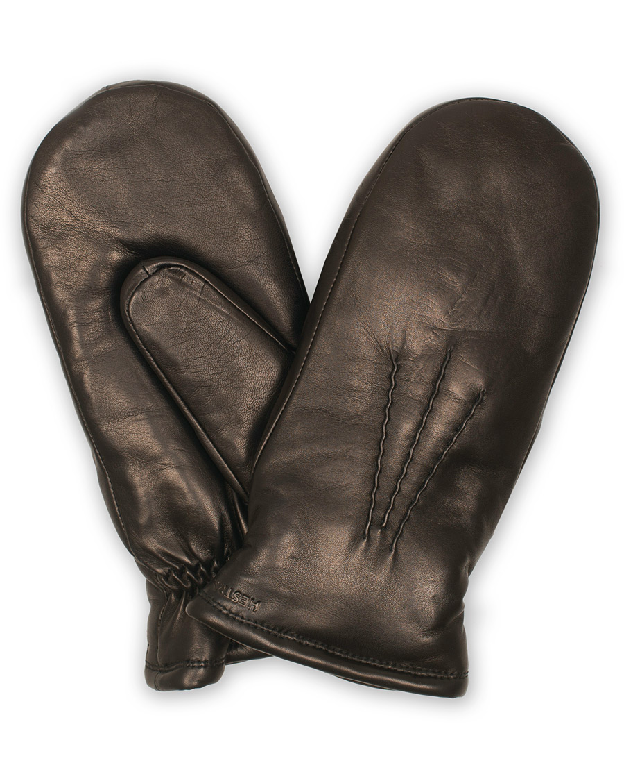 Heren | Hestra Wilson Mitten Glove Black | Hestra | Wilson Mitten Glove Black