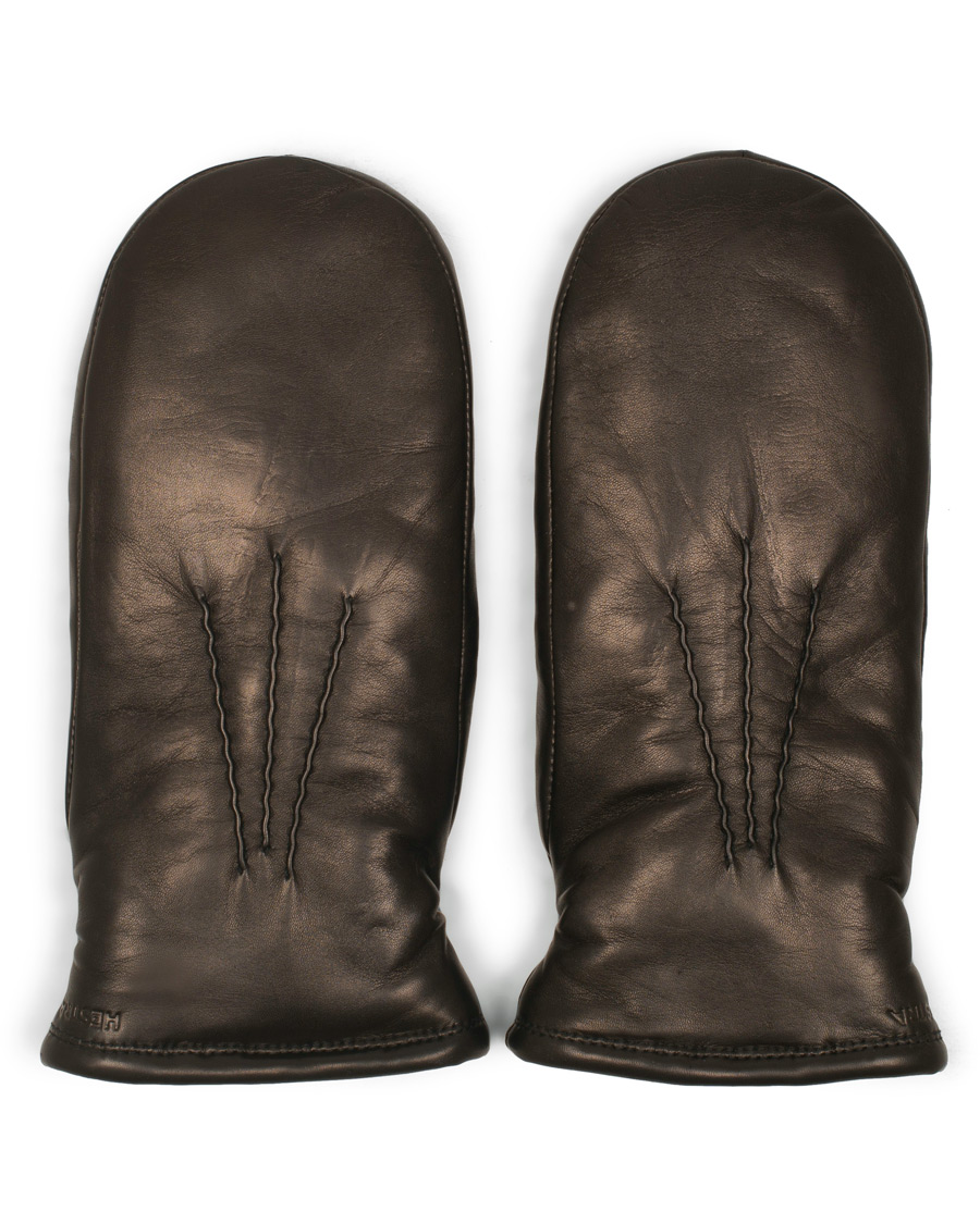 Heren | Hestra Wilson Mitten Glove Black | Hestra | Wilson Mitten Glove Black