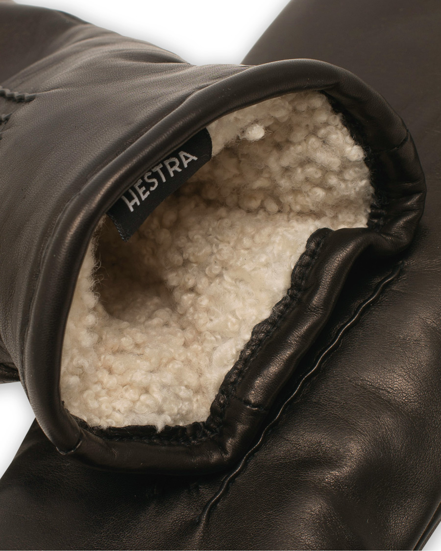 Heren | Hestra Wilson Mitten Glove Black | Hestra | Wilson Mitten Glove Black