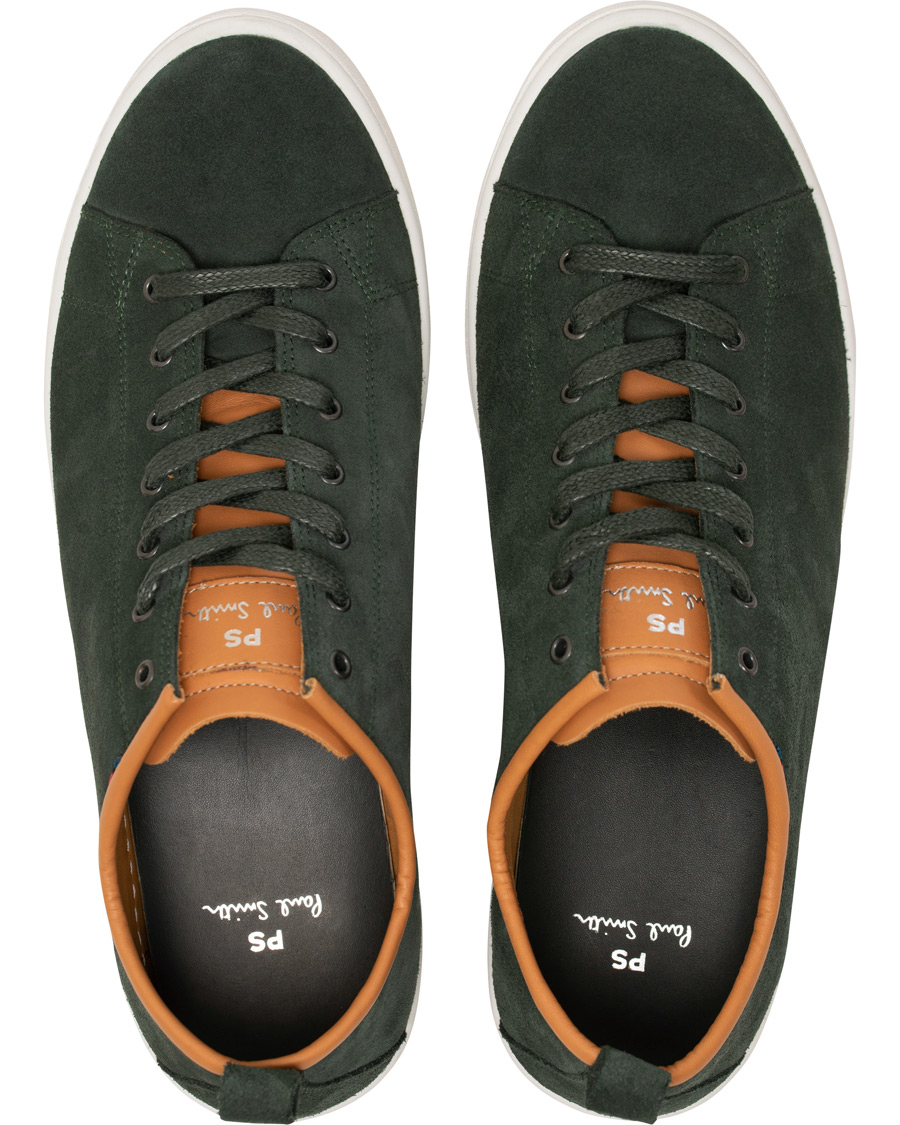 Heren | PS Paul Smith Miyata Sneaker Green Suede | PS Paul Smith | Miyata Sneaker Green Suede