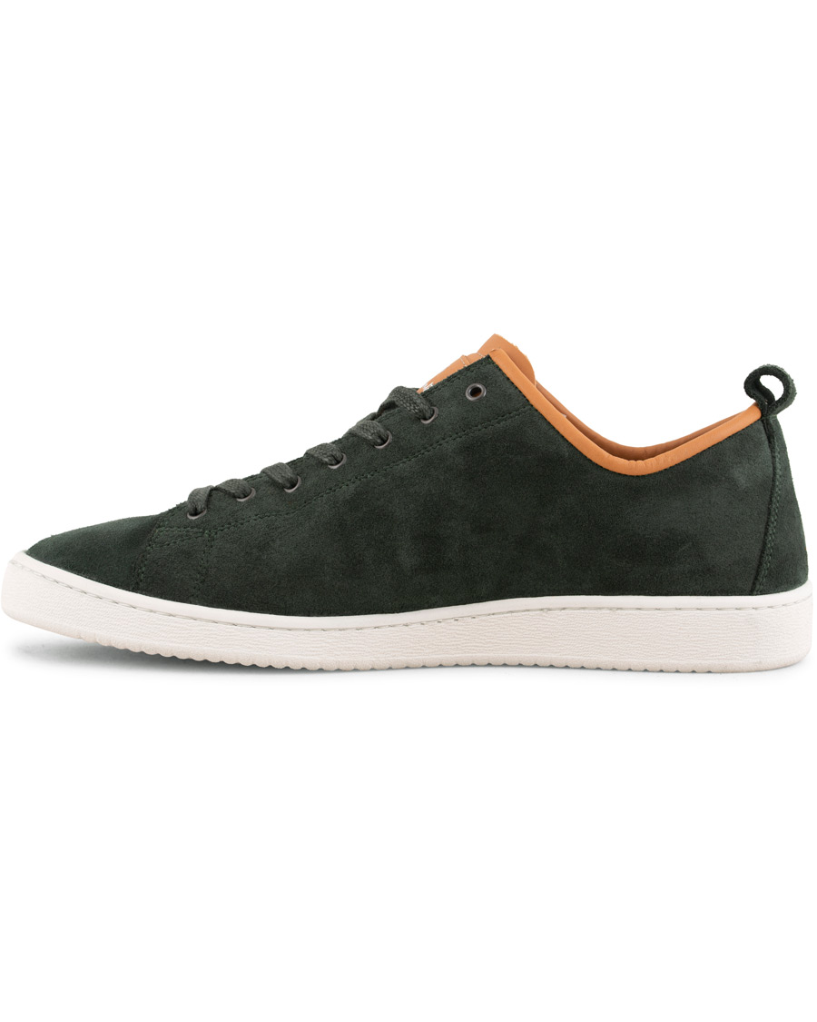 Heren | PS Paul Smith Miyata Sneaker Green Suede | PS Paul Smith | Miyata Sneaker Green Suede