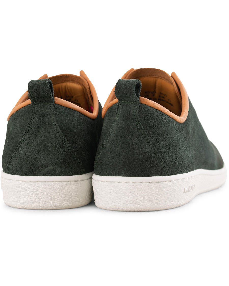 Heren | PS Paul Smith Miyata Sneaker Green Suede | PS Paul Smith | Miyata Sneaker Green Suede
