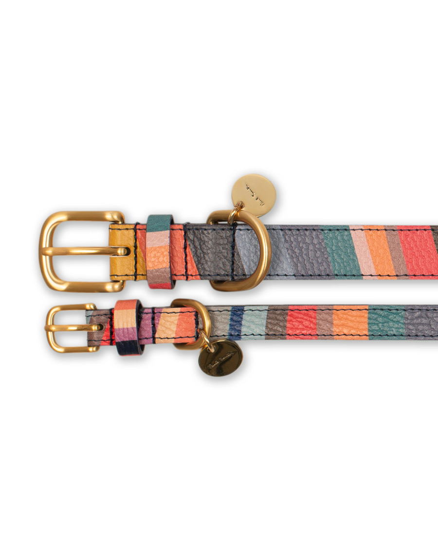 Heren | Paul Smith Dog Collar Swirl Stripe | Paul Smith | Dog Collar Swirl Stripe