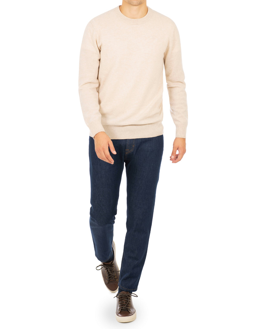 Heren | Jeans | Filippa K | Byron Selvedge Jeans Blue Wash