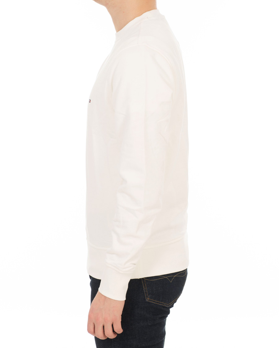 Heren | Truien | Tommy Hilfiger | Crew Neck Sweatshirt Whisper White