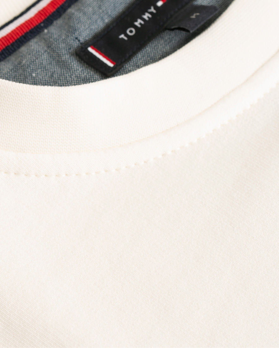Heren | Truien | Tommy Hilfiger | Crew Neck Sweatshirt Whisper White
