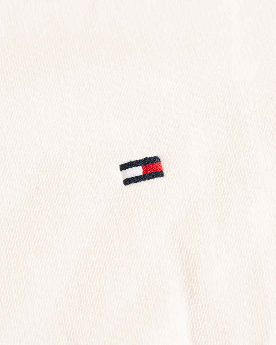Heren | Truien | Tommy Hilfiger | Crew Neck Sweatshirt Whisper White