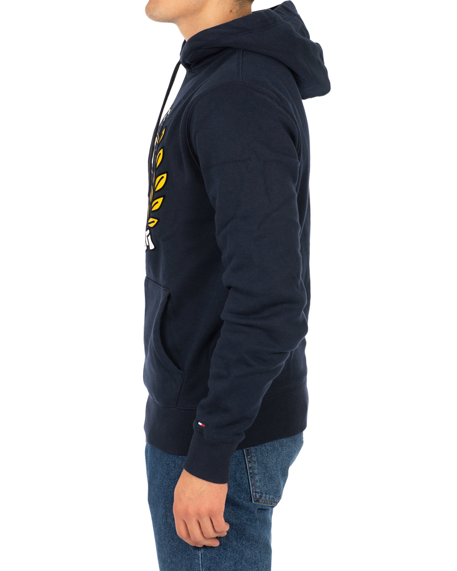 Heren | Truien | Tommy Hilfiger | Crest Hoodie Sky Captain