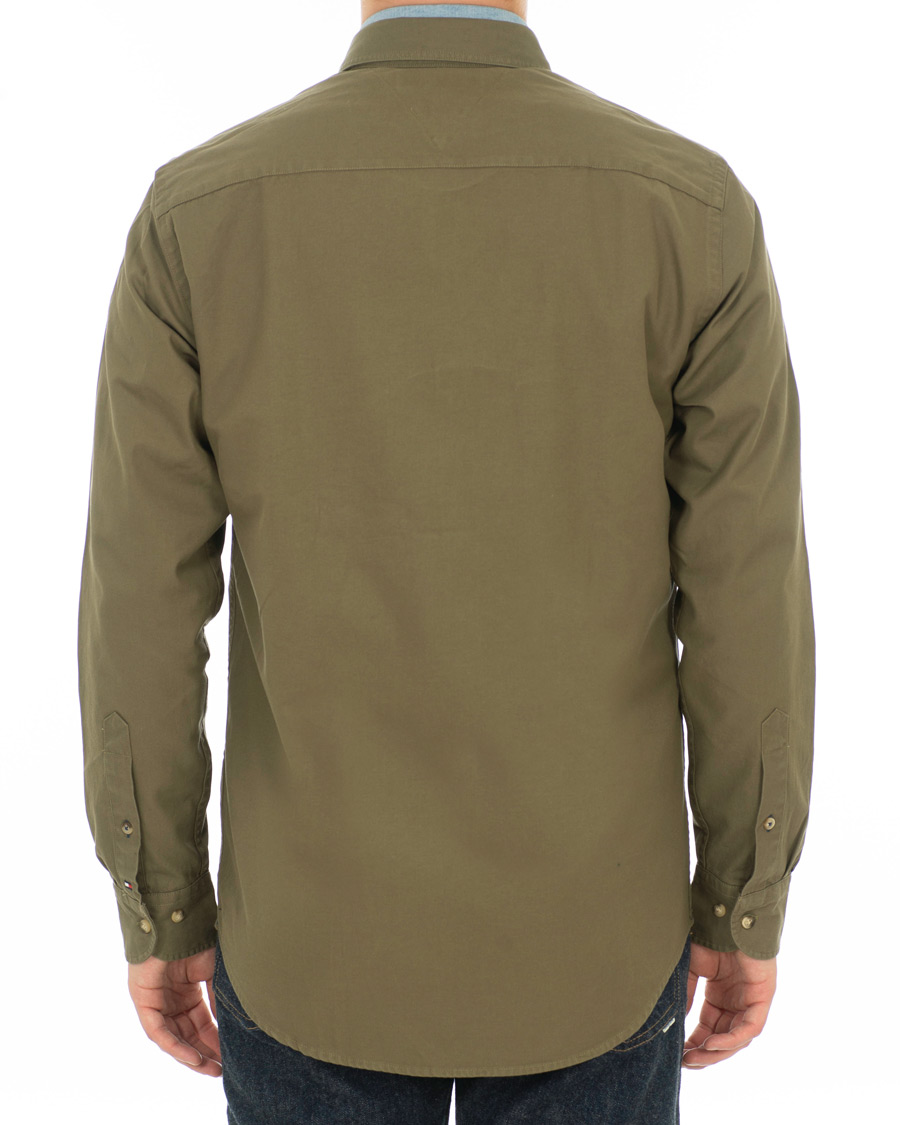 Heren | Overhemden | Tommy Hilfiger | Military Twill Shirt Dusty Olive