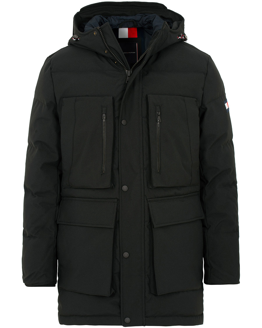 Heren | Jassen | Tommy Hilfiger | Heavy Canvas Down Parka Jet Black