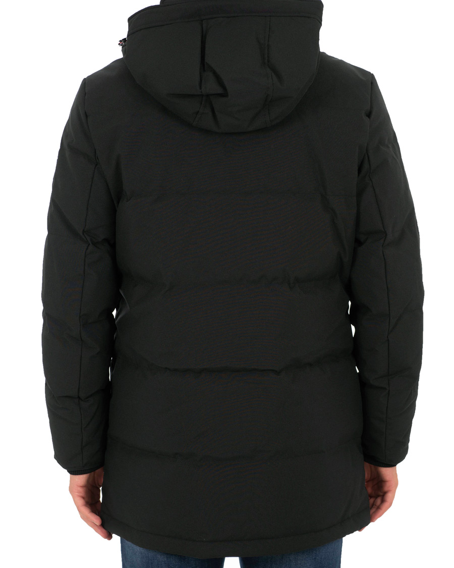 Heren | Jassen | Tommy Hilfiger | Heavy Canvas Down Parka Jet Black