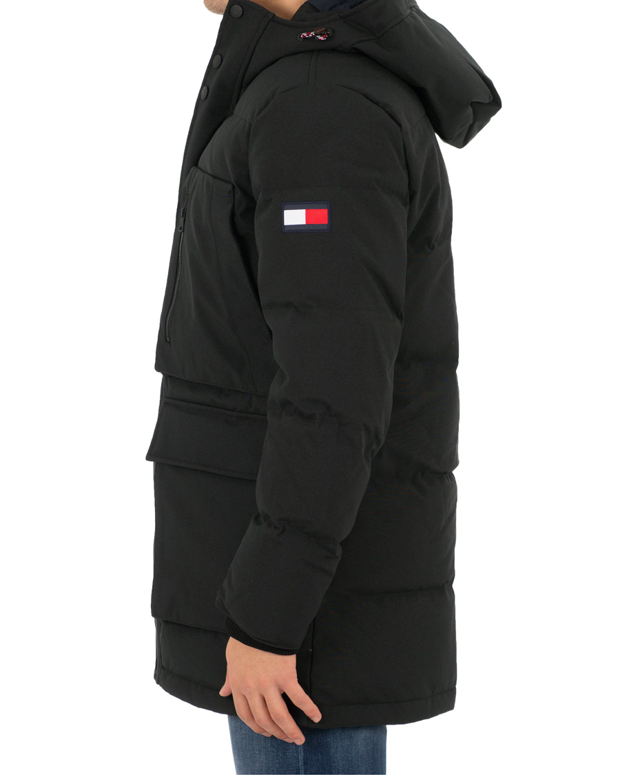 Heren | Jassen | Tommy Hilfiger | Heavy Canvas Down Parka Jet Black