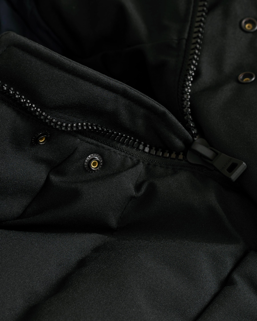Heren | Jassen | Tommy Hilfiger | Heavy Canvas Down Parka Jet Black