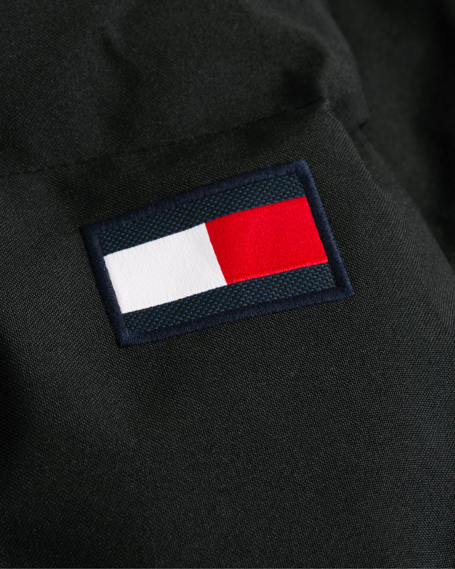 Heren | Jassen | Tommy Hilfiger | Heavy Canvas Down Parka Jet Black