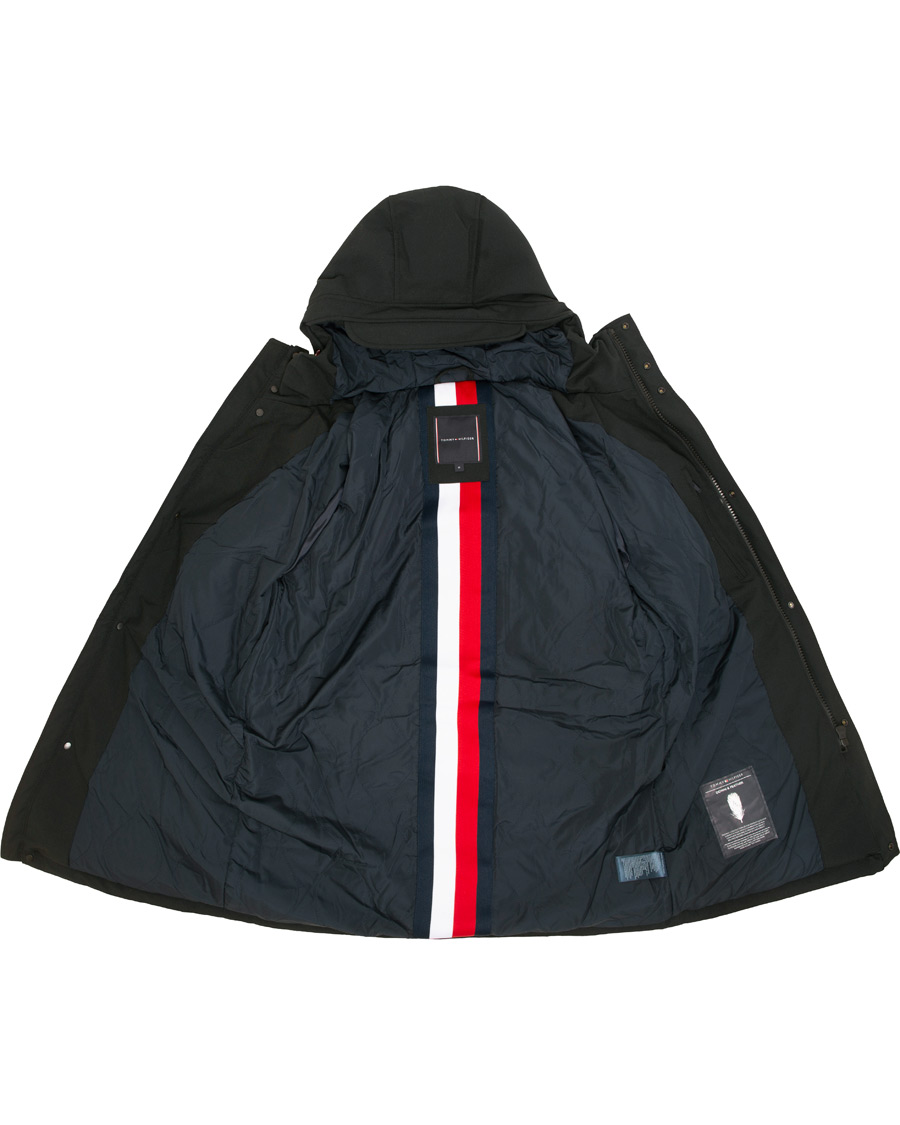 Heren | Jassen | Tommy Hilfiger | Heavy Canvas Down Parka Jet Black