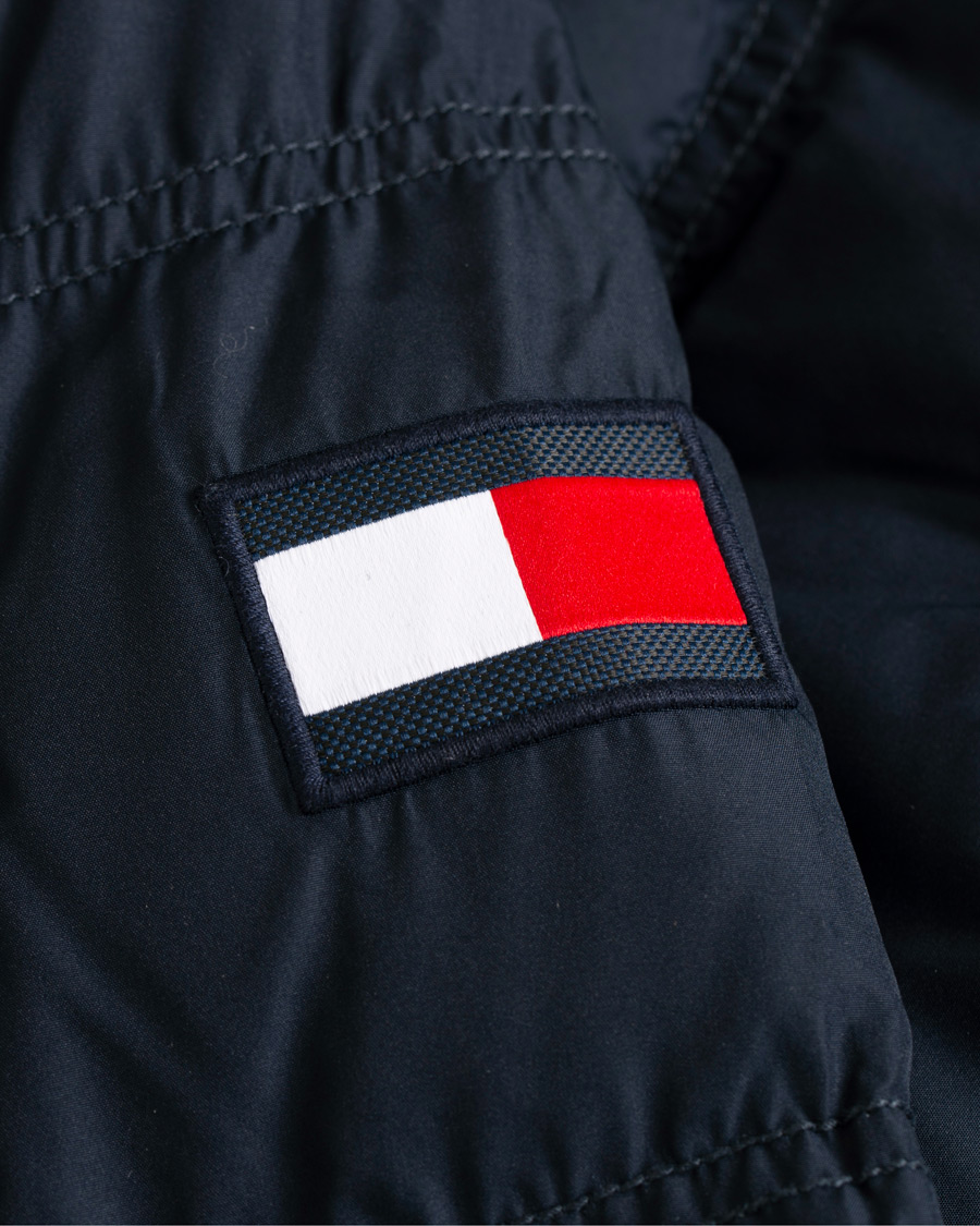 Heren | Jassen | Tommy Hilfiger | Down Hooded Jacket Sky Captain