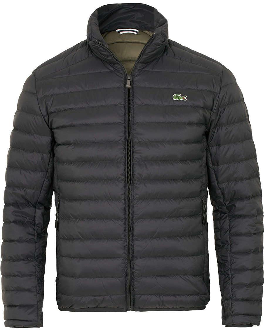 Heren | Jassen | Lacoste | Lightweight Down Jacket Noir