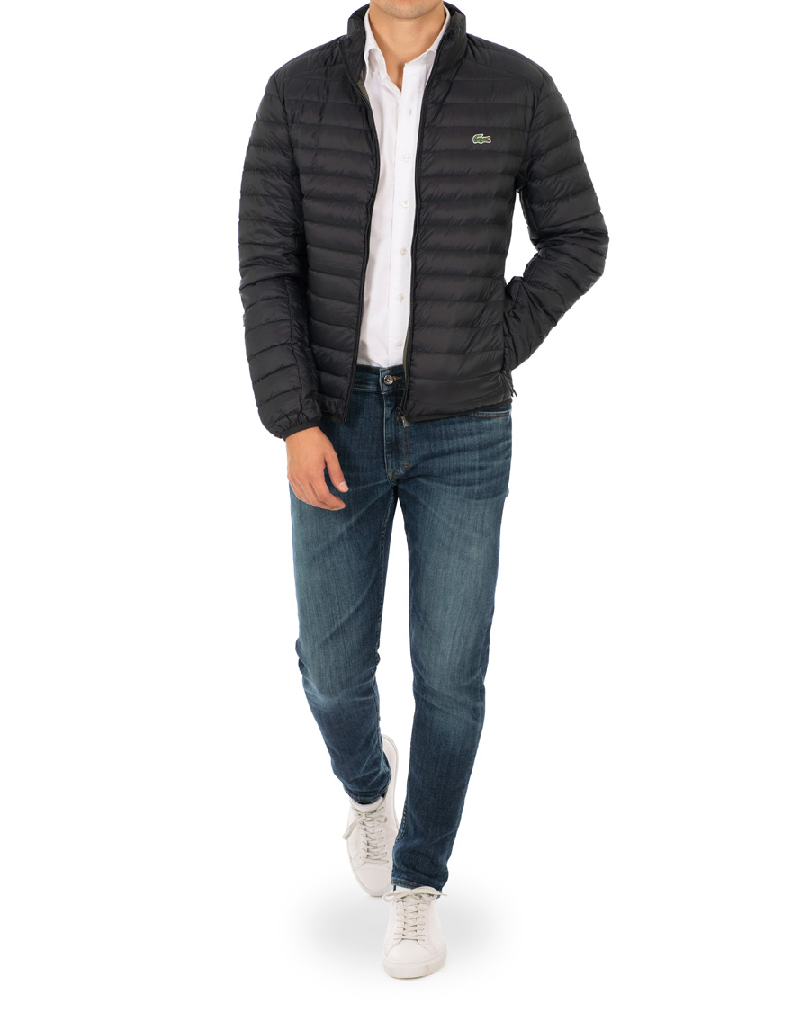 Heren | Jassen | Lacoste | Lightweight Down Jacket Noir
