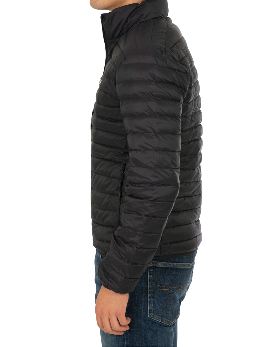 Heren | Jassen | Lacoste | Lightweight Down Jacket Noir