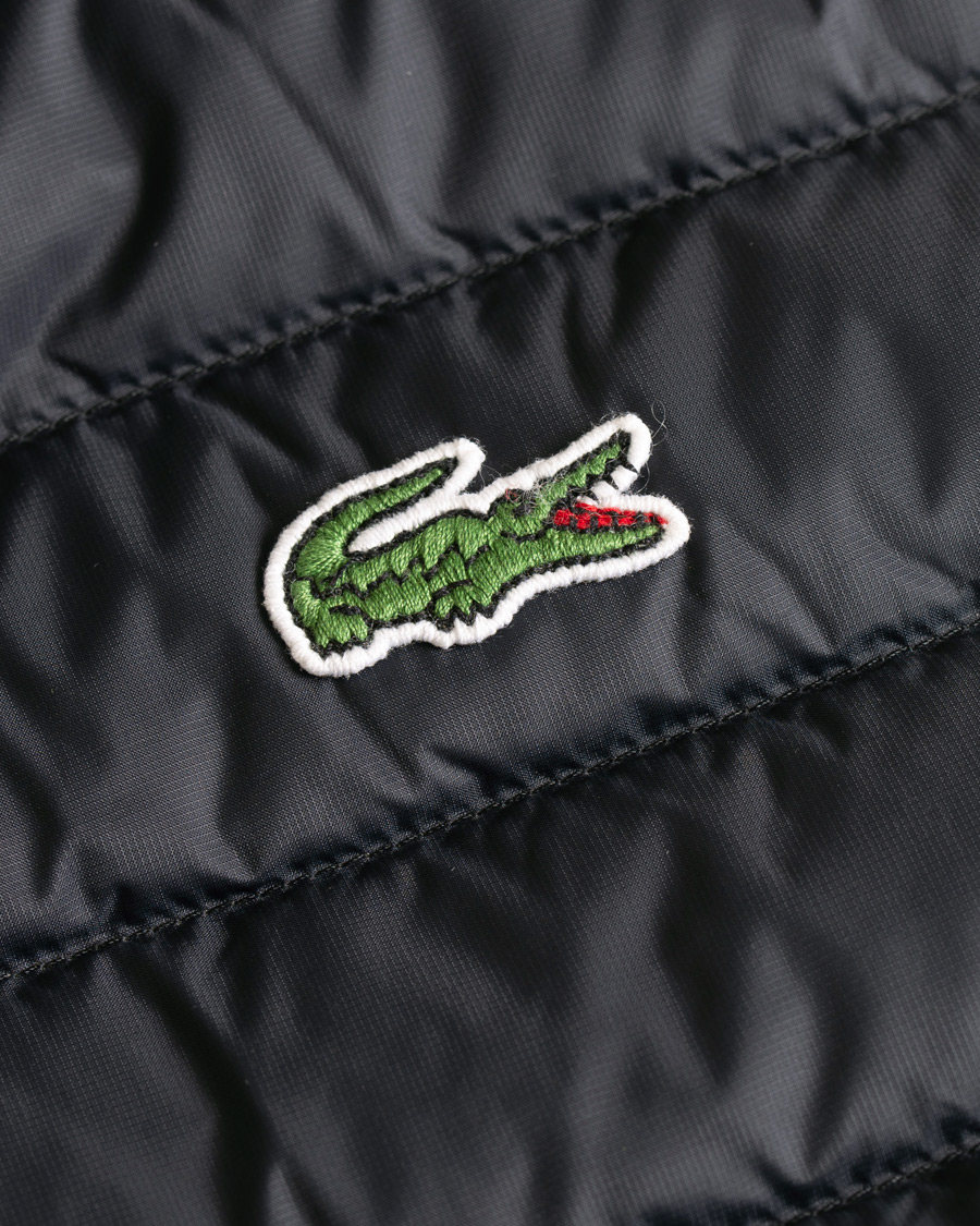 Heren | Jassen | Lacoste | Lightweight Down Jacket Noir