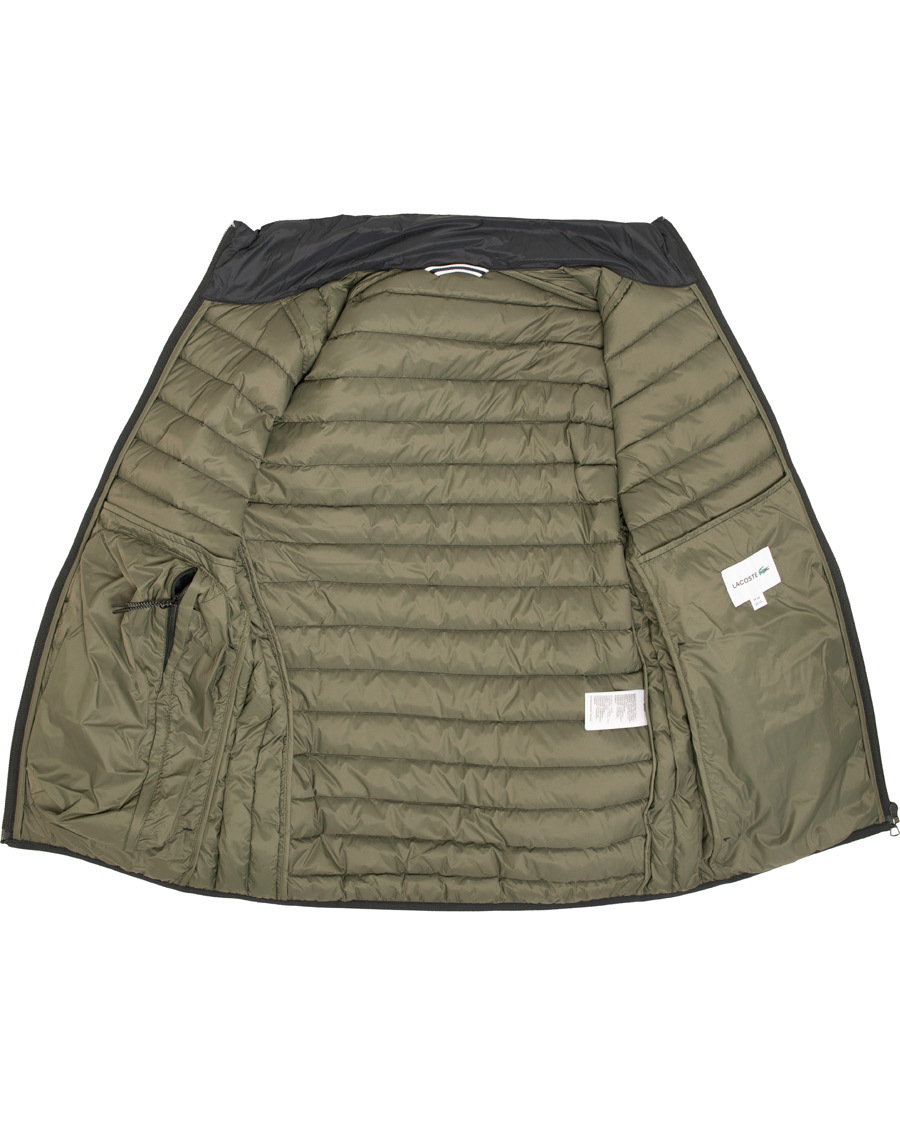 Heren | Jassen | Lacoste | Lightweight Down Jacket Noir