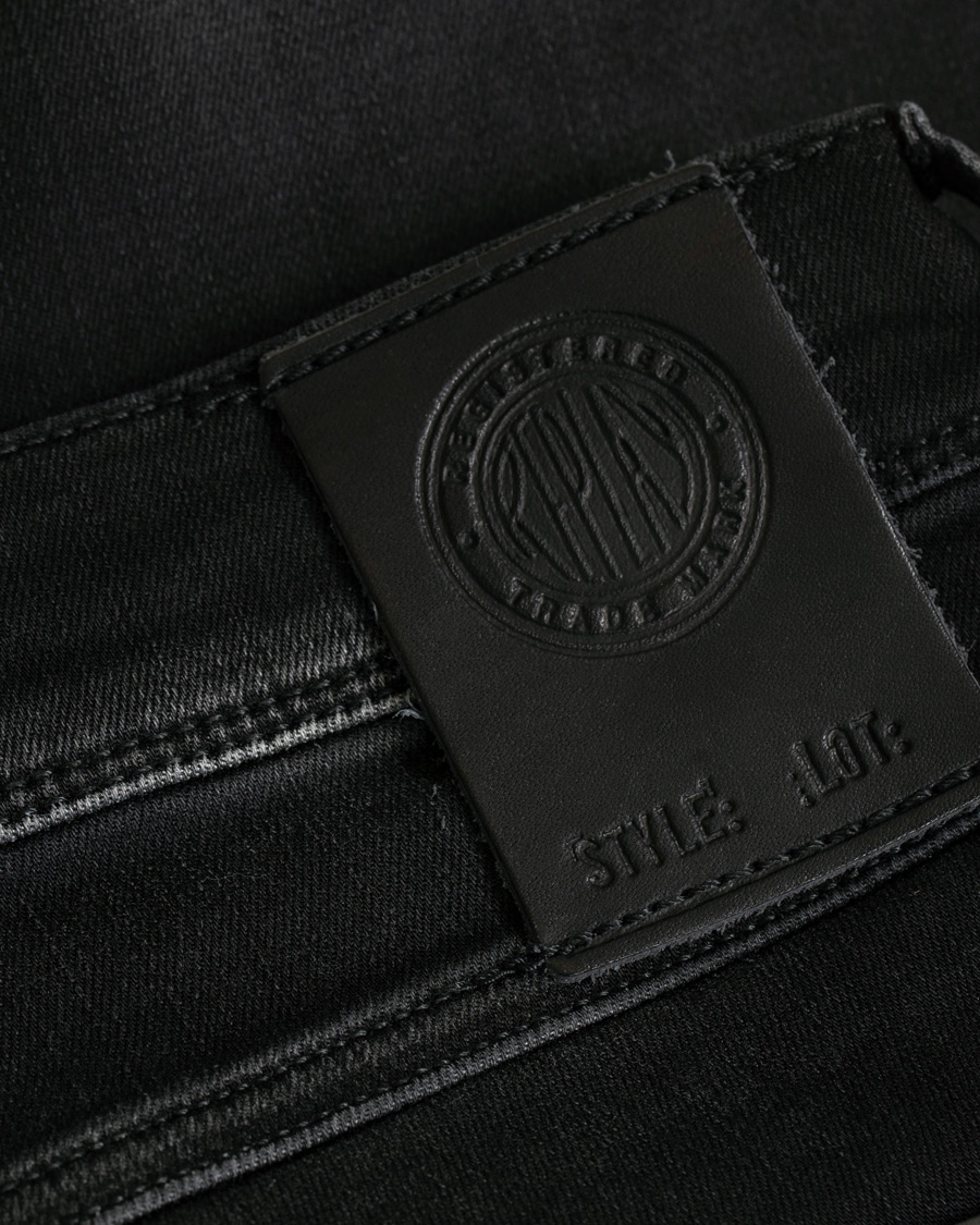 Heren | Jeans | Replay | M914 Anbass Hyperflex Jeans Washed Black