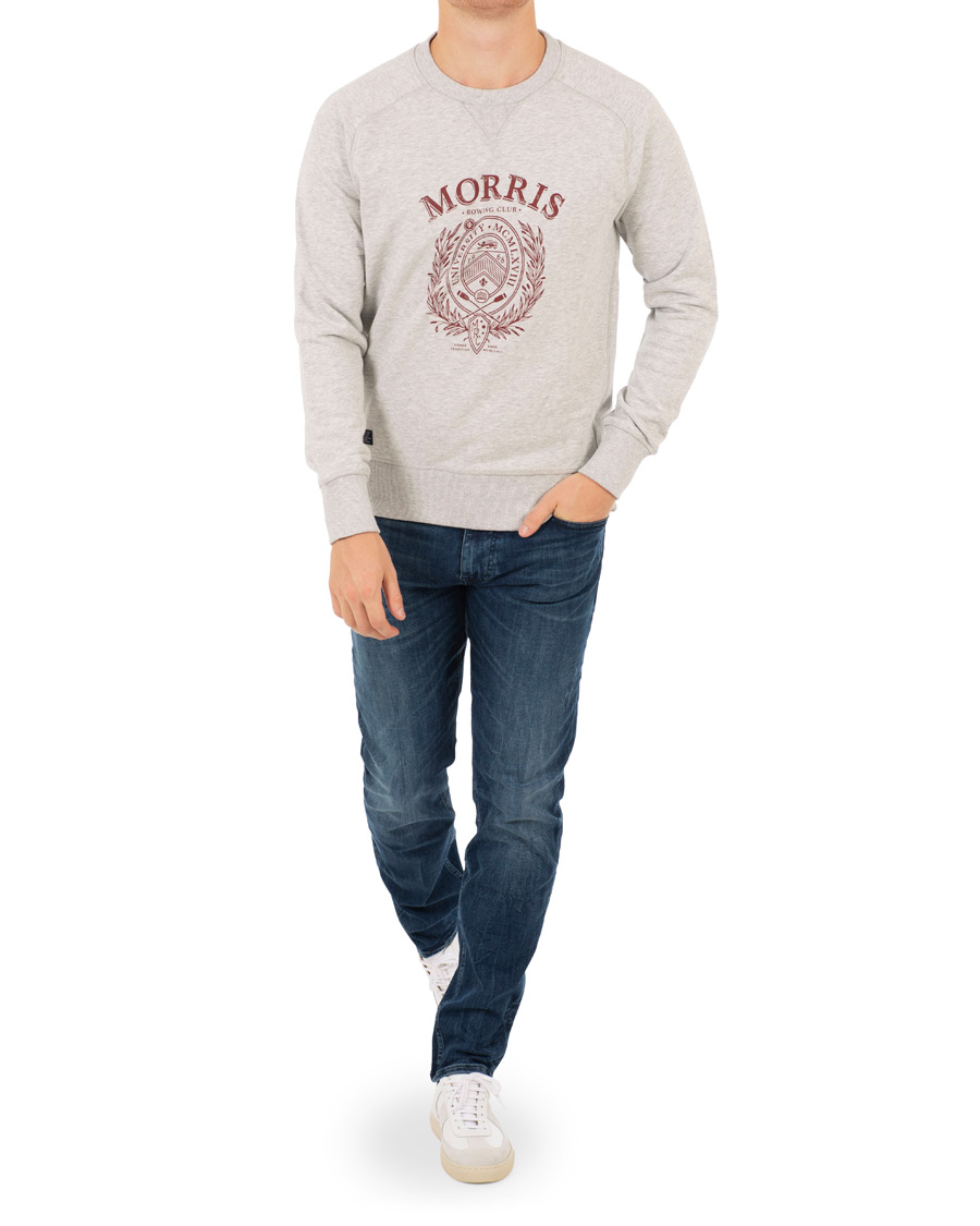 Heren | Truien | Morris | Dale Sweatshirt Grey