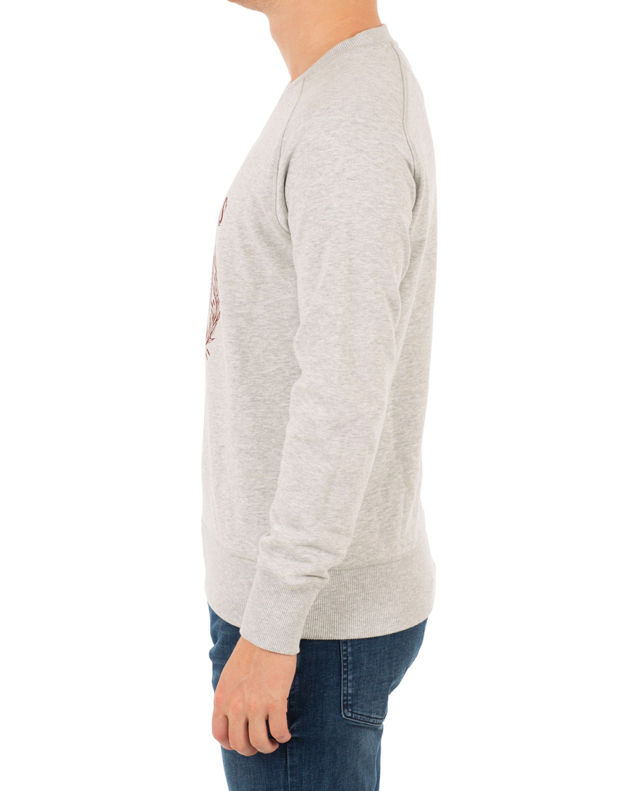 Heren | Truien | Morris | Dale Sweatshirt Grey