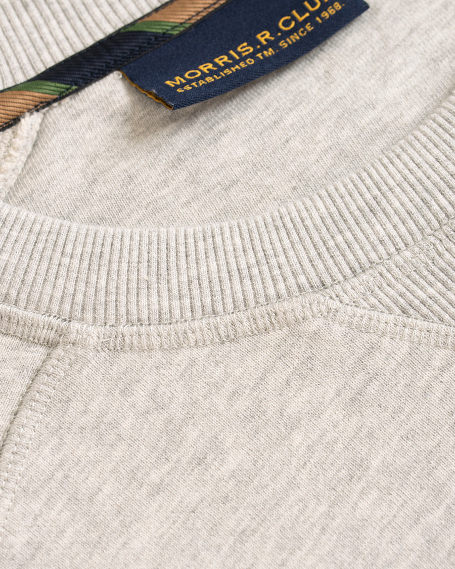 Heren | Truien | Morris | Dale Sweatshirt Grey