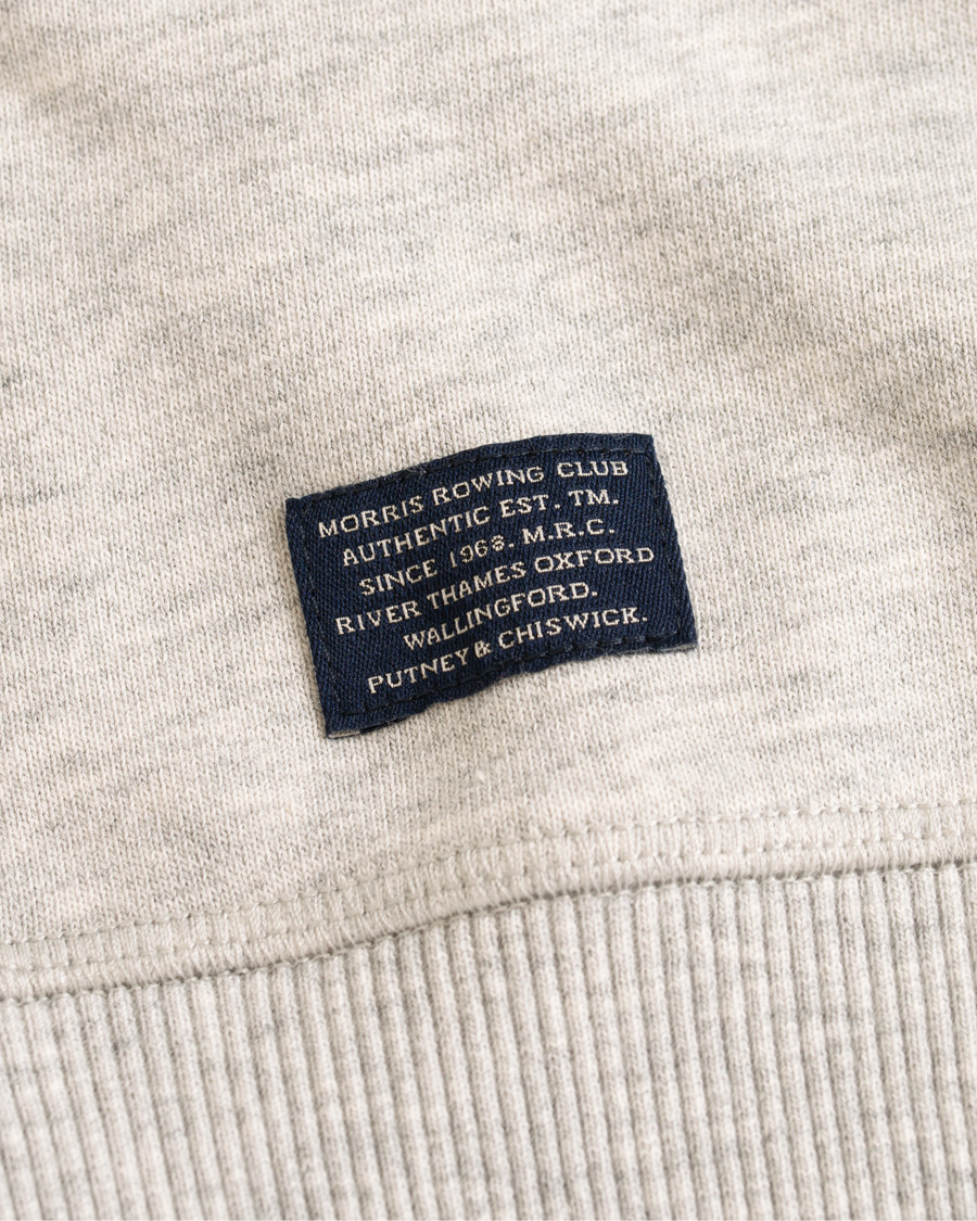 Heren | Truien | Morris | Dale Sweatshirt Grey