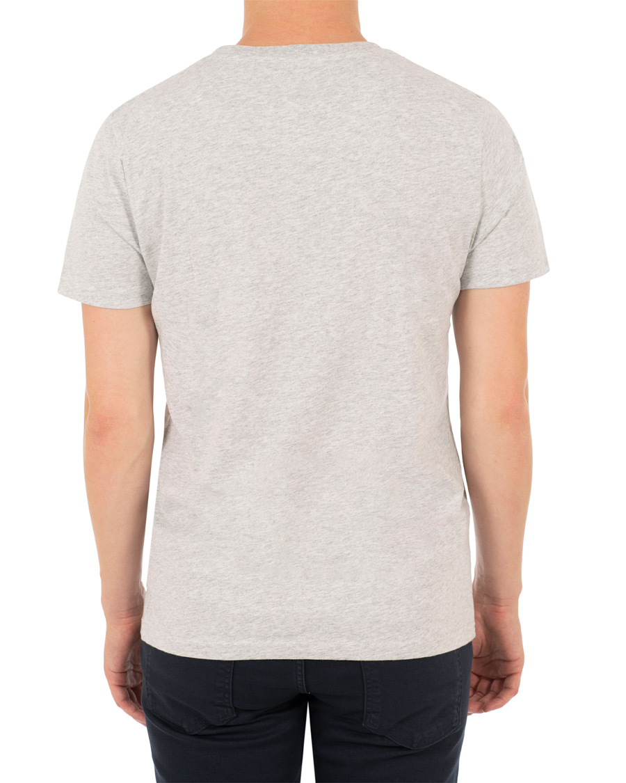 Heren | T-shirts | Morris | Drake Tee Grey