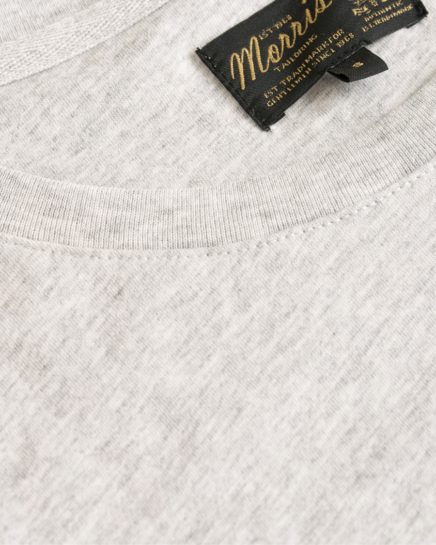 Heren | T-shirts | Morris | Drake Tee Grey