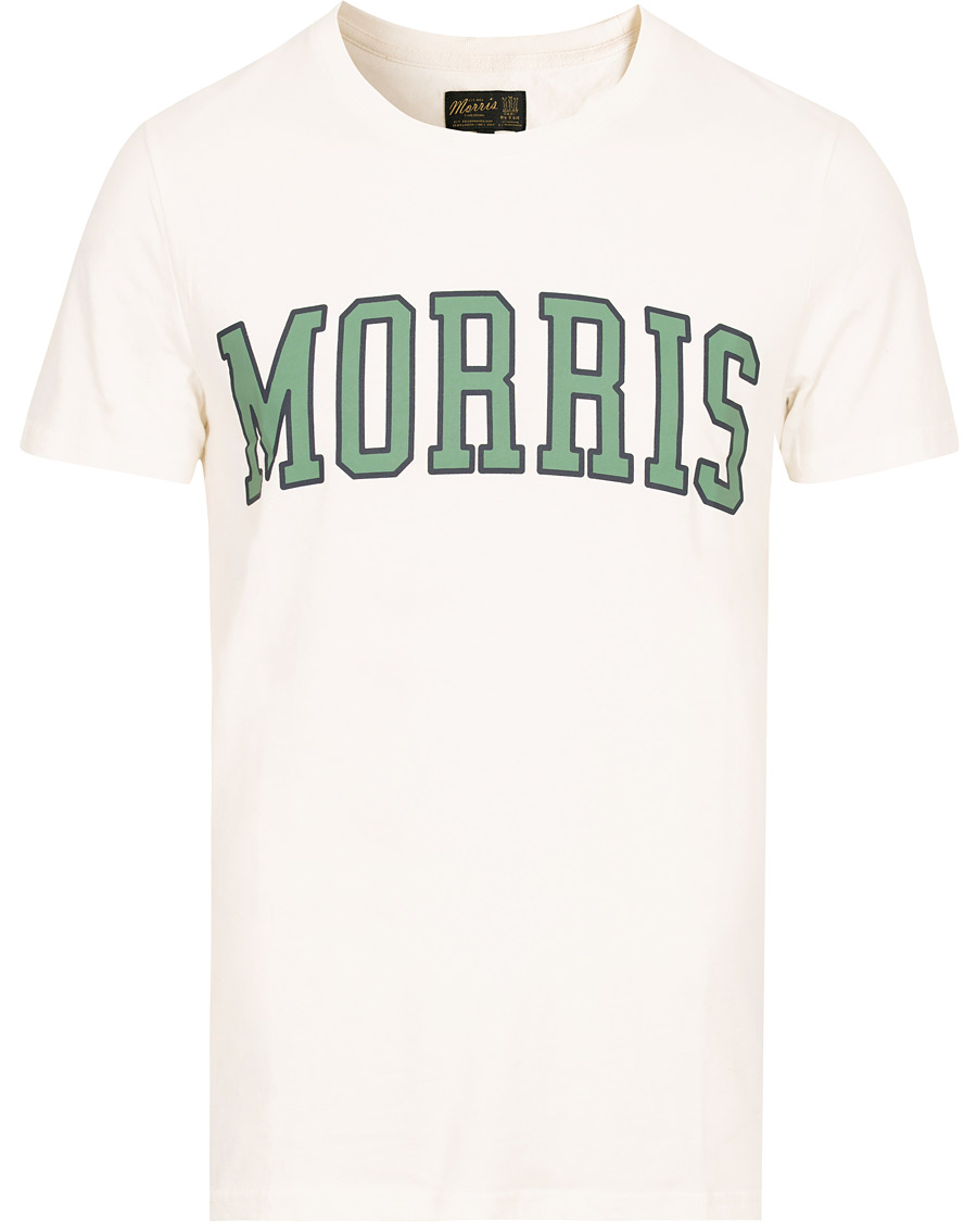 Heren | T-shirts | Morris | Drake Tee Off White