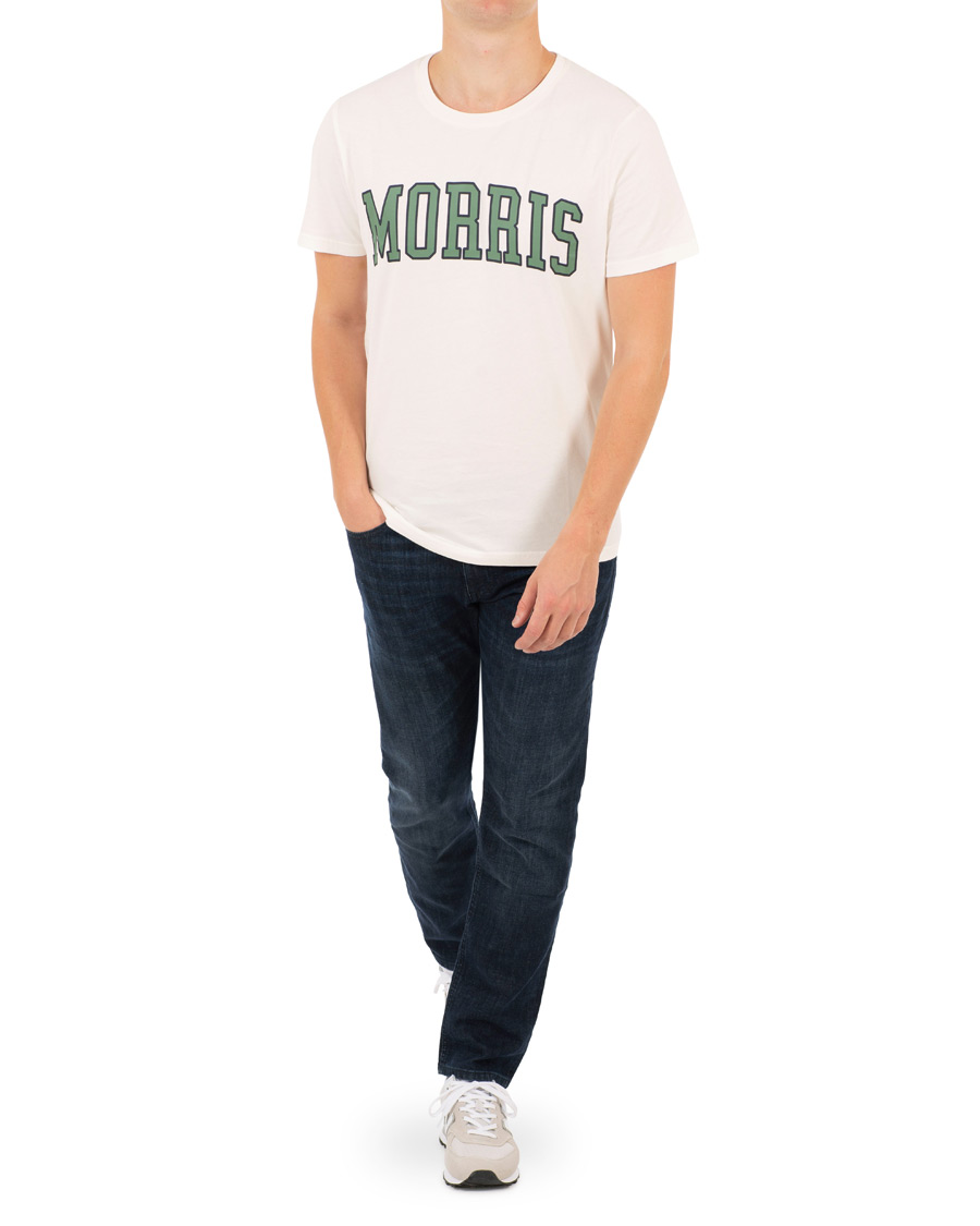 Heren | T-shirts | Morris | Drake Tee Off White