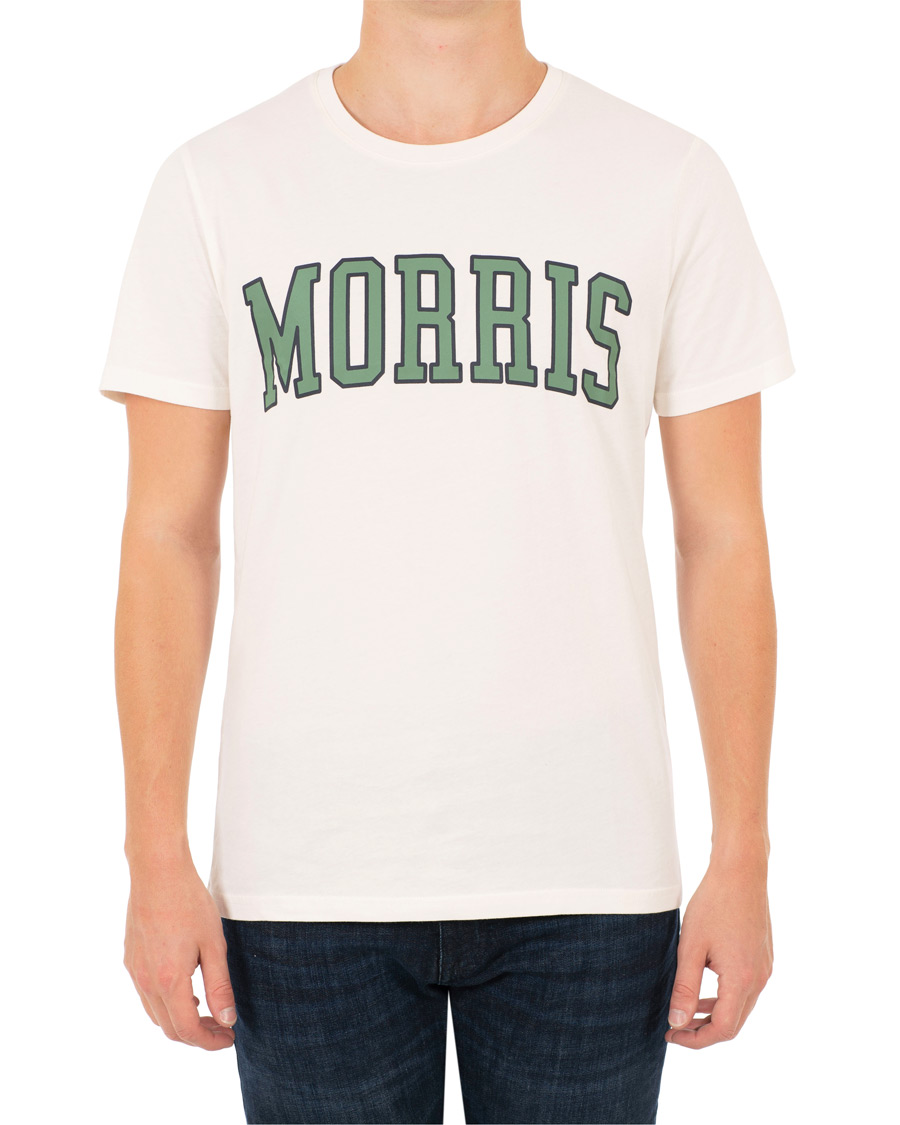 Heren | T-shirts | Morris | Drake Tee Off White