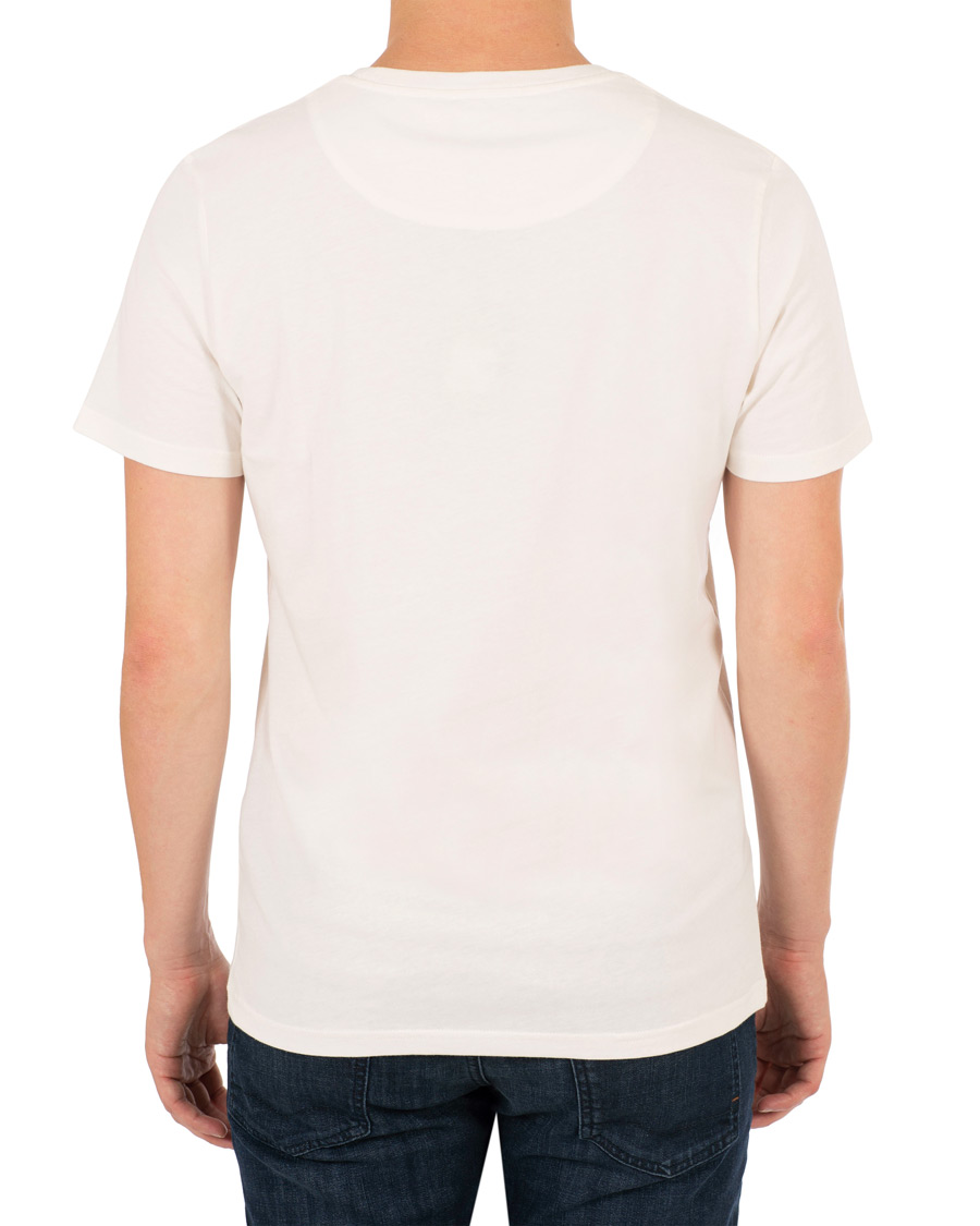 Heren | T-shirts | Morris | Drake Tee Off White