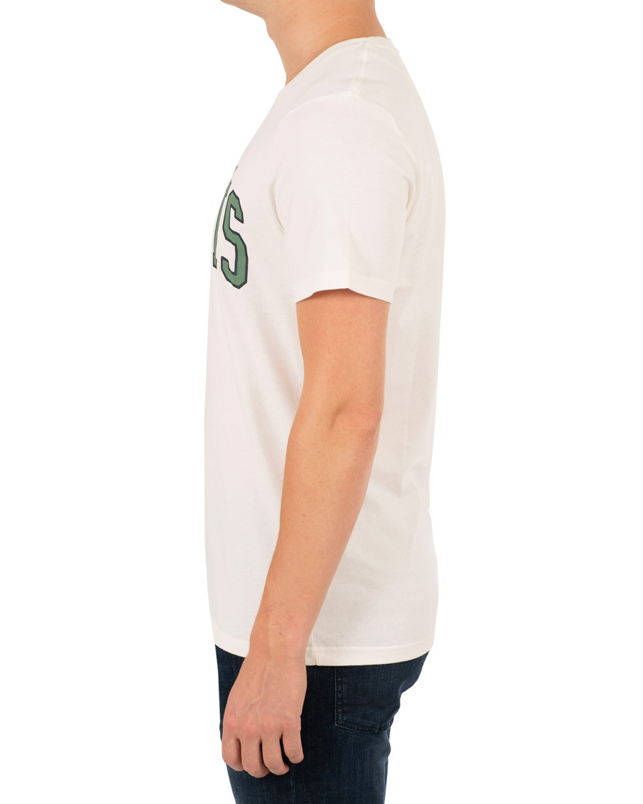 Heren | T-shirts | Morris | Drake Tee Off White