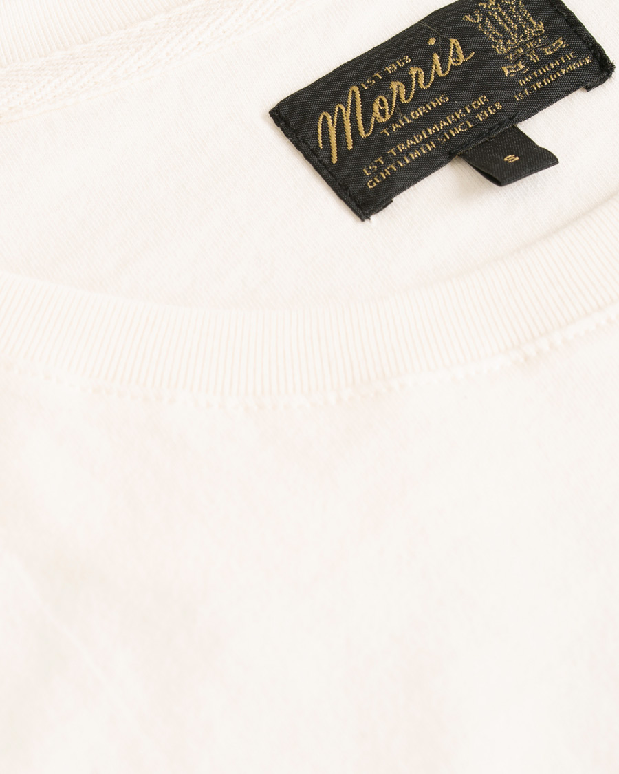 Heren | T-shirts | Morris | Drake Tee Off White