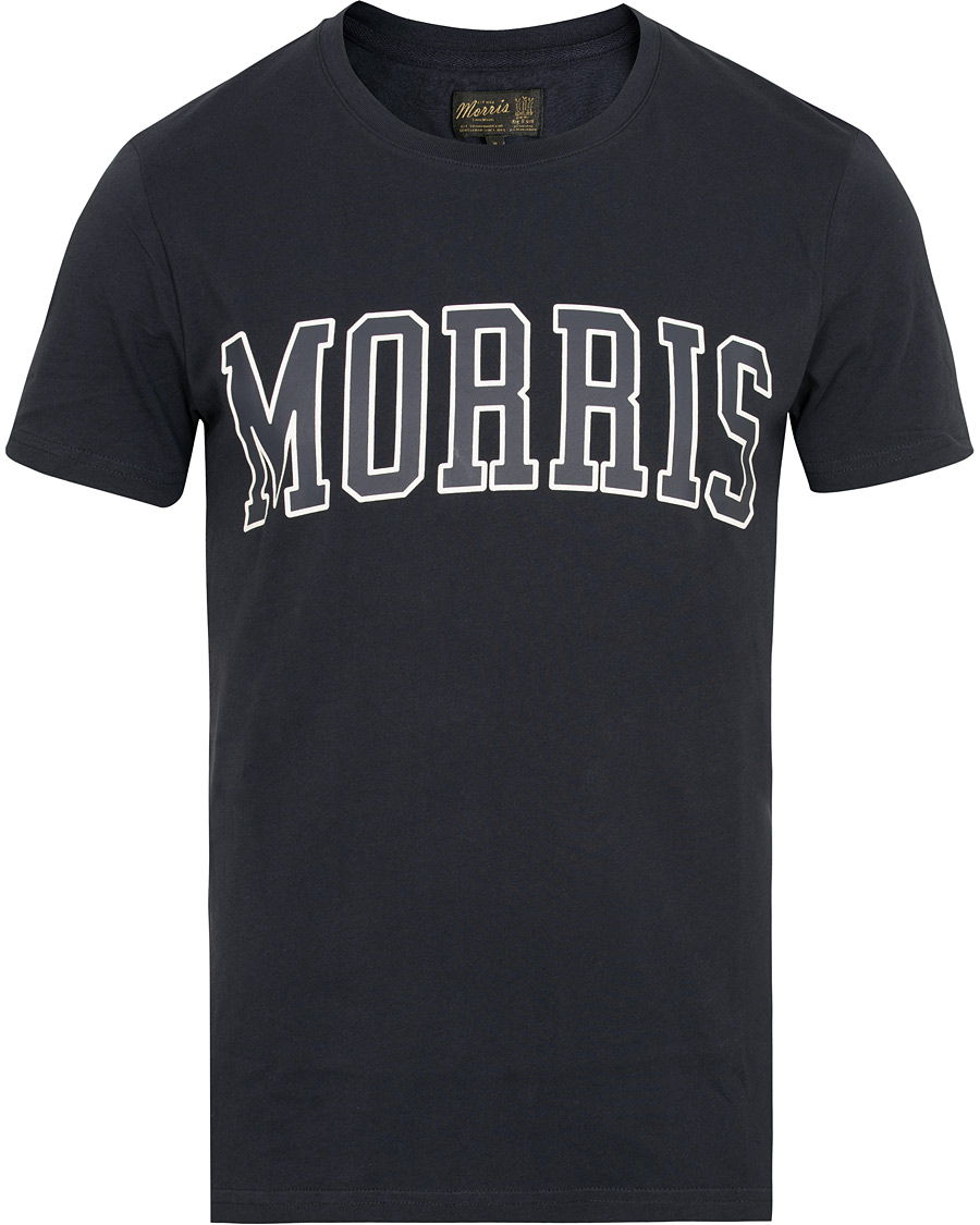 Heren | T-shirts | Morris | Drake Tee Old Blue