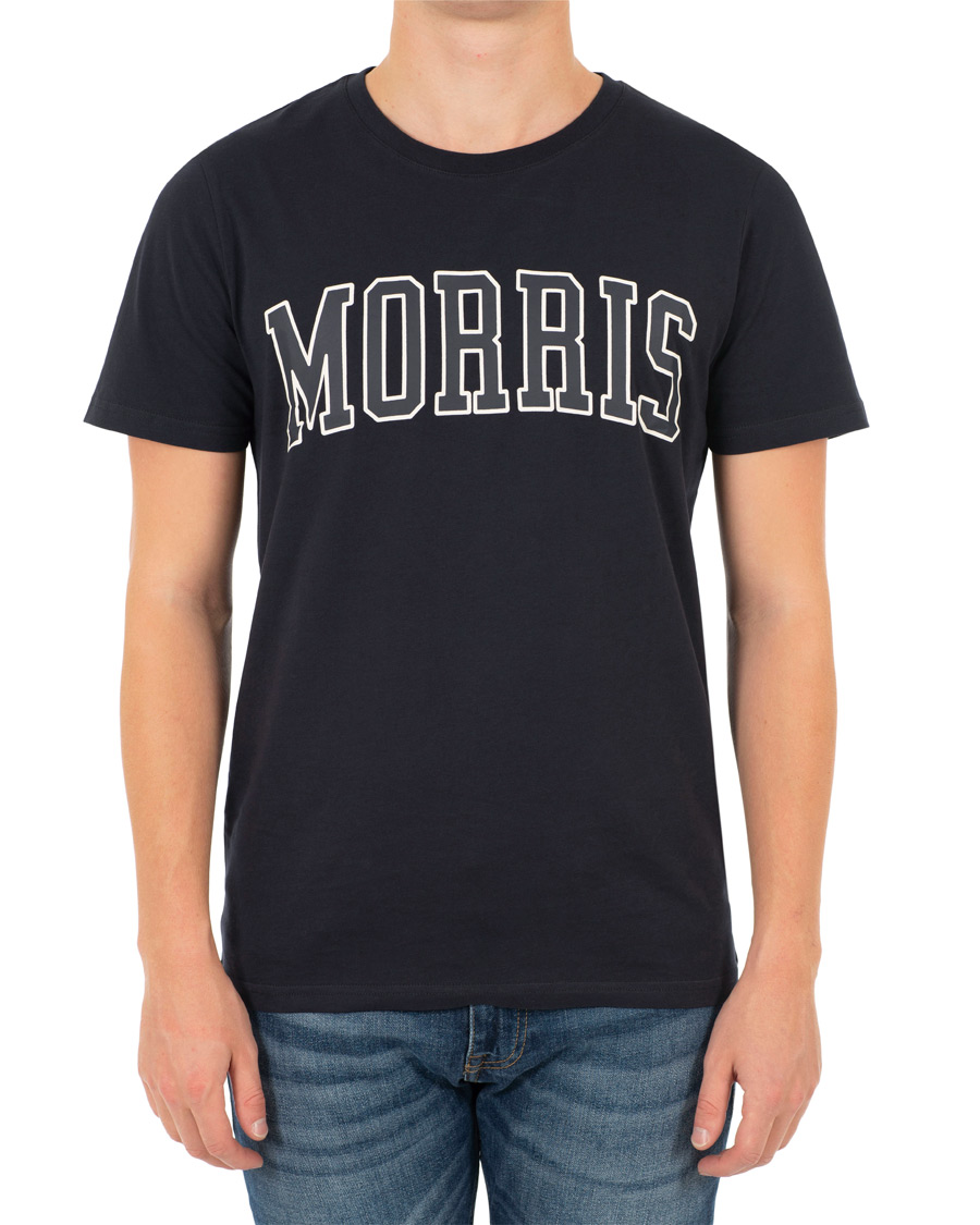 Heren | T-shirts | Morris | Drake Tee Old Blue